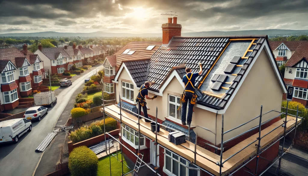How Much Does It Cost to Replace a Roof in Cardiff, UK